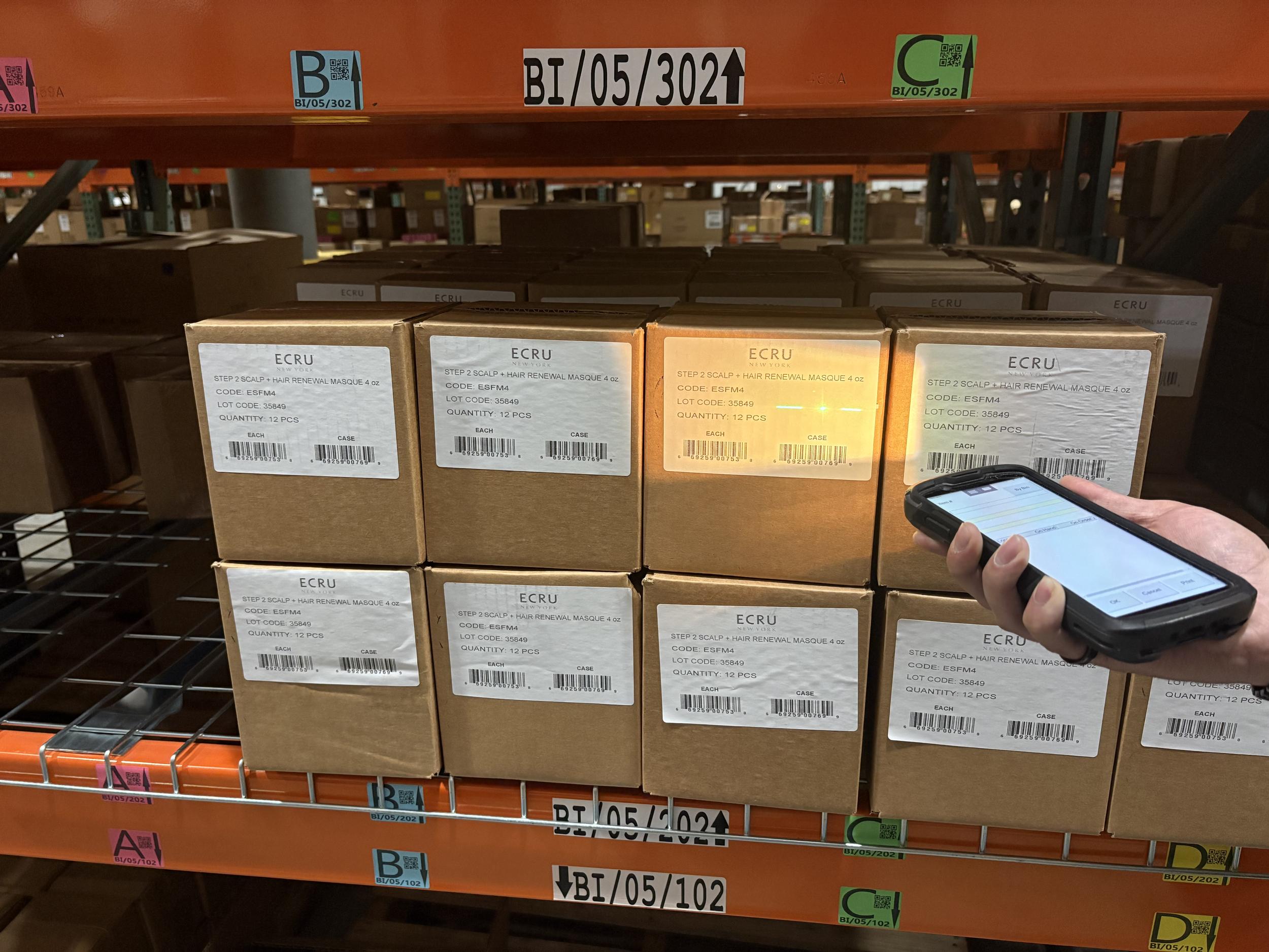 Inventory tracking and reporting
