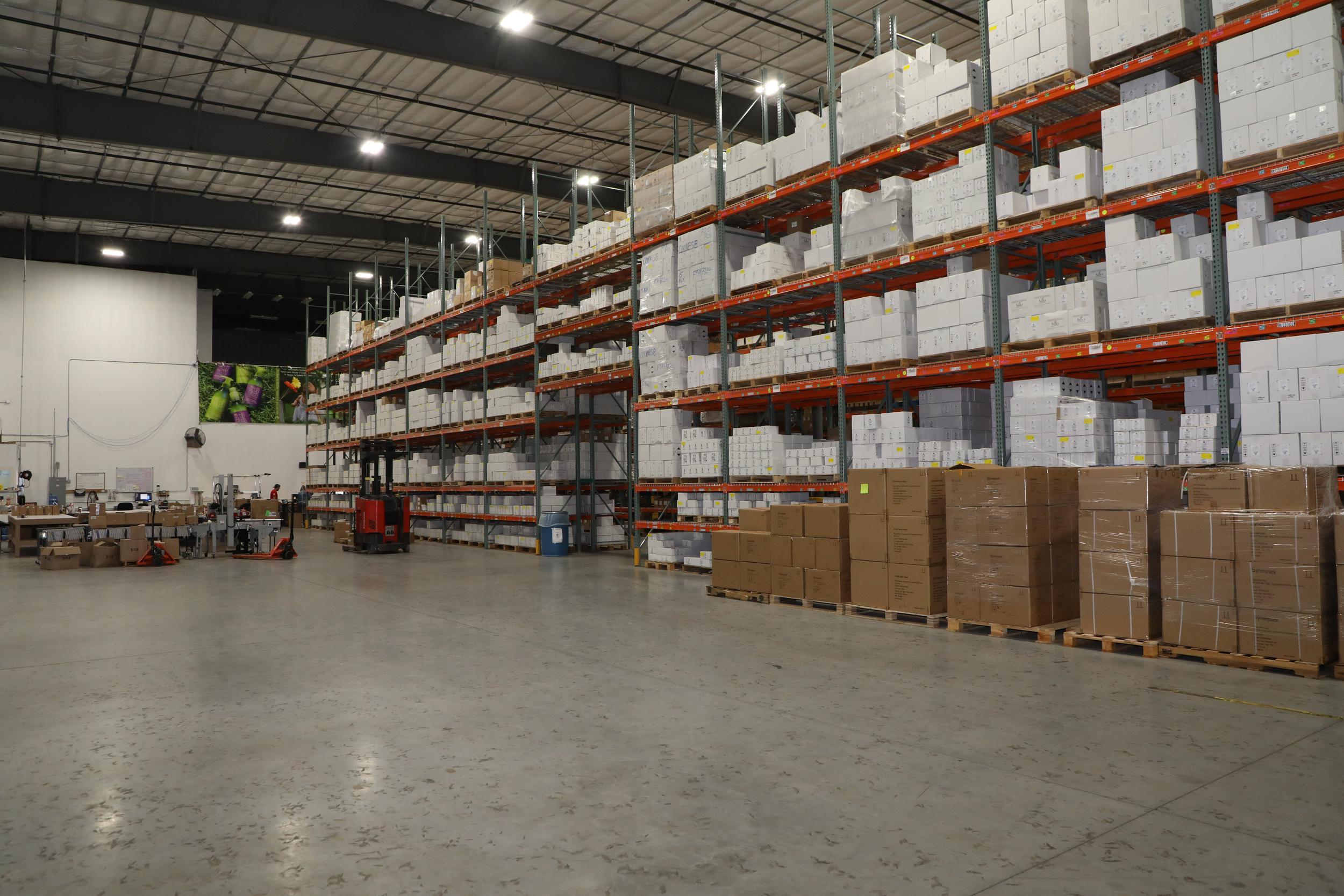 Scalable Warehousing Solutions